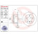 Disco de freno trasero 08.7725.20 Brembo, Miniatura 3
