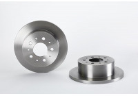 Disco de freno trasero 08.8094.50 Brembo