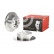 Disco de freno trasero 08.8094.50 Brembo, Miniatura 2