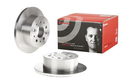 Disco de freno trasero 08.8094.50 Brembo, Imagen 2