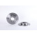 Disco de freno trasero 08.9466.10 Brembo
