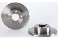 Disco de freno trasero 08.9604.14 Brembo