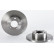Disco de freno trasero 08.9604.14 Brembo