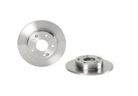 Disco de freno trasero 08.A147.10 Brembo