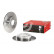 Disco de freno trasero 08.A147.10 Brembo, Miniatura 2