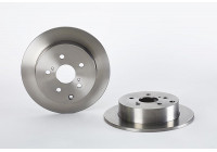Disco de freno trasero 08.A354.10 Brembo
