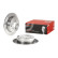 Disco de freno trasero 08.A354.10 Brembo, Miniatura 2