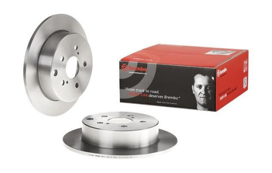 Disco de freno trasero 08.A354.10 Brembo, Imagen 2