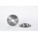 Disco de freno trasero 09.5708.10 Brembo