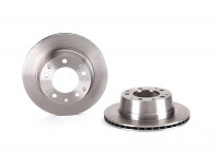 Disco de freno trasero 09.5784.10 Brembo