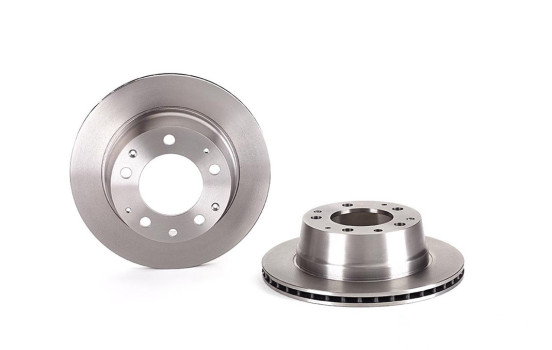 Disco de freno trasero 09.5784.10 Brembo