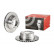 Disco de freno trasero 09.5784.10 Brembo, Miniatura 3