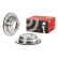 Disco de freno trasero 09.7377.10 Brembo, Miniatura 3