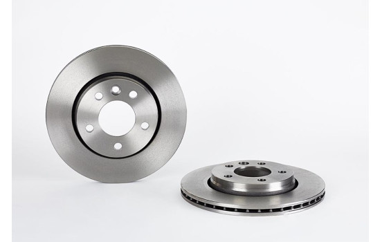 Disco de freno trasero 09.9582.10 Brembo