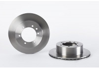 Disco de freno trasero 09.A451.10 Brembo