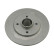 Disco de freno trasero 10429 FEBI