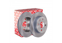 Disco de freno trasero 17212 FEBI