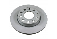 Disco de freno trasero 22052 FEBI