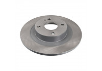 Disco de freno trasero 23443 FEBI