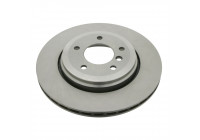 Disco de freno trasero 23552 FEBI