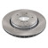 Disco de freno trasero 23552 FEBI, Miniatura 2