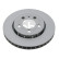 Disco de freno trasero 23560 FEBI, Miniatura 2