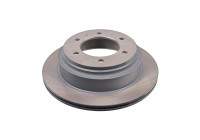 Disco de freno trasero 23561 FEBI