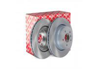 Disco de freno trasero 24476 FEBI