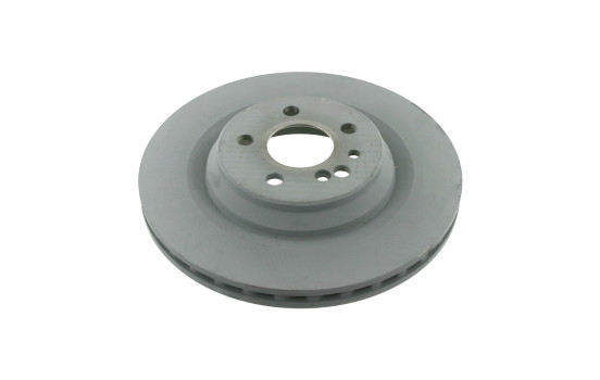 Disco de freno trasero 24957 FEBI