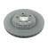 Disco de freno trasero 24957 FEBI, Miniatura 2