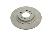 Disco de freno trasero 26037 FEBI