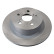 Disco de freno trasero 26062 FEBI