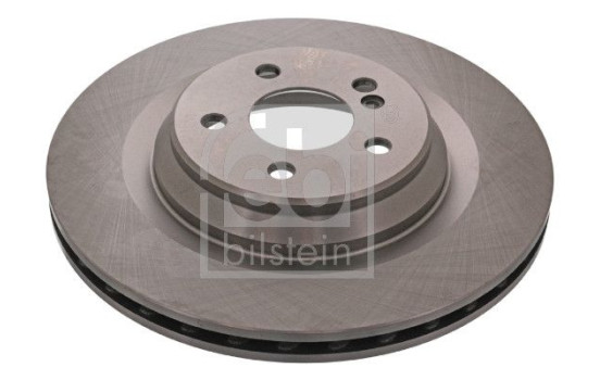 Disco de freno trasero 26403 FEBI, Imagen 2