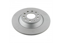 Disco de freno trasero 26657 FEBI