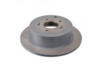 Disco de freno trasero 29351 FEBI