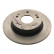 Disco de freno trasero 31304 FEBI