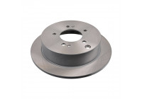 Disco de freno trasero 31362 FEBI