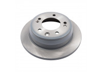 Disco de freno trasero 31363 FEBI