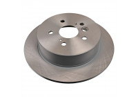 Disco de freno trasero 31364 FEBI