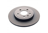 Disco de freno trasero 36234 FEBI