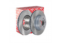 Disco de freno trasero 36385 FEBI