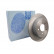 Disco de freno trasero ADA104327 Blue Print