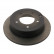 Disco de freno trasero ADC443120 Blue Print