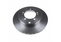 Disco de freno trasero ADC44366 Blue Print