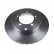 Disco de freno trasero ADC44366 Blue Print