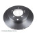 Disco de freno trasero ADC44366 Blue Print, Miniatura 3
