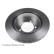 Disco de freno trasero ADC44366 Blue Print, Miniatura 4