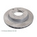 Disco de freno trasero ADC44385 Blue Print, Miniatura 2