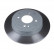 Disco de freno trasero ADG043202 Blue Print
