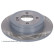 Disco de freno trasero ADG043202 Blue Print, Miniatura 3